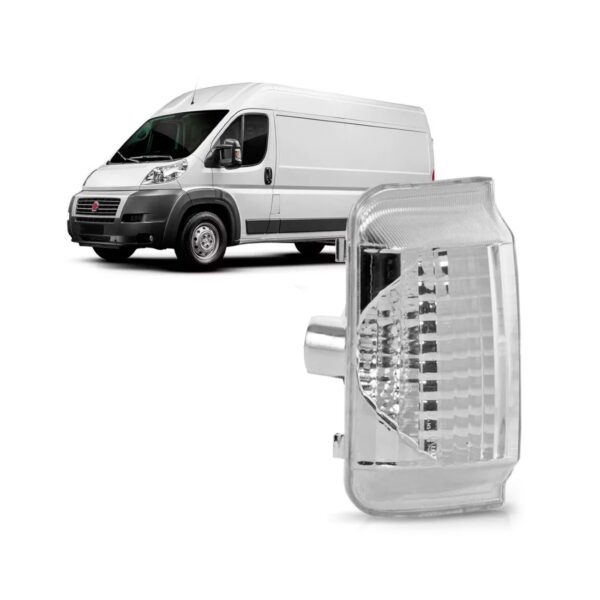 Sinaleira Retrovisor Ducato 2018 2019 2020 2021 2022 2023 Lado Esquerdo