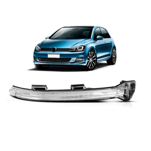 Pisca Retrovisor Golf 2014 2015 2016 2017 2018 2019 Lado Esquerdo