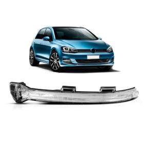Pisca Retrovisor Golf 2014 2015 2016 2017 2018 2019 Lado Direito