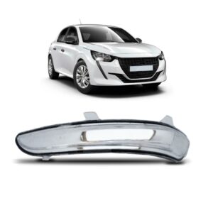 Sinaleira Retrovisor 208 2013 2014 15 16 2017 18 19 20 2021 Lado Esquerdo