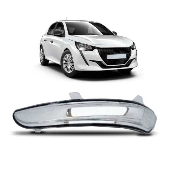 Sinaleira Retrovisor 208 2013 2014 15 16 2017 18 19 20 2021 Lado Esquerdo