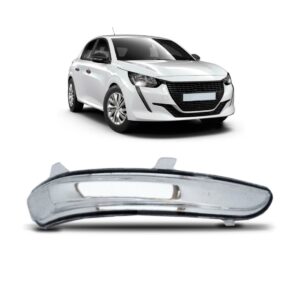 Sinaleira Retrovisor 208 2013 2014 15 16 2017 18 19 20 2021 Lado Direito