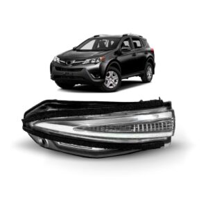 Sinaleira Retrovisor Rav4 2014 2015 2016 2017 2018 Lado Esquerdo