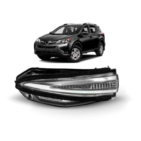 Sinaleira Retrovisor Rav4 2014 2015 2016 2017 2018 Lado Esquerdo