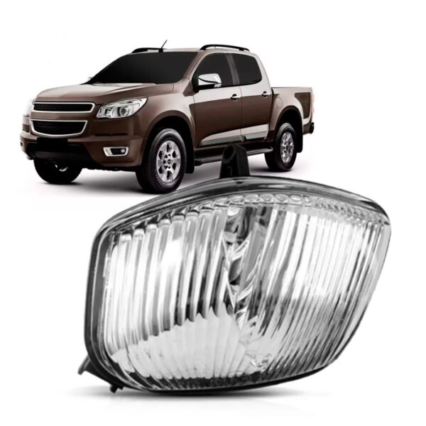 Sinaleira Retrovisor S10 2012 Até 2024 Lado Esquerdo