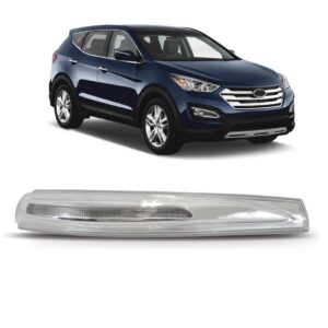 Lanterna Retrovisor Santa Fe 2014 A 2019 Ld Direito