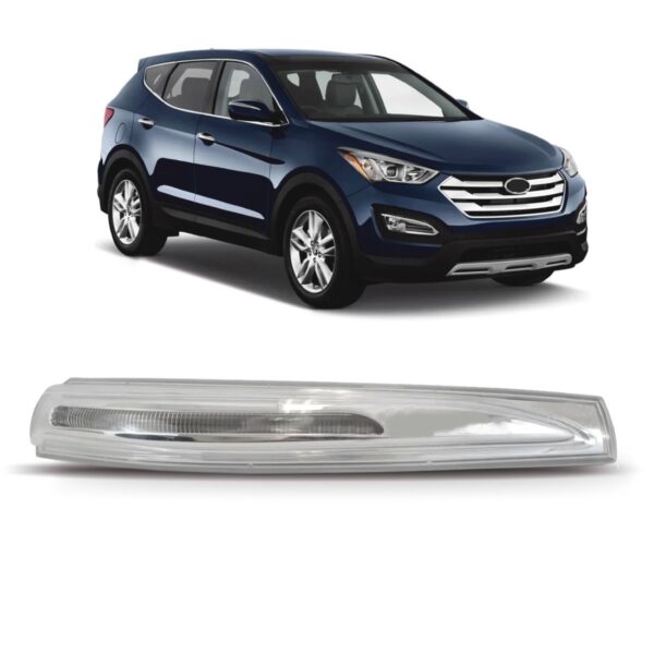 Lanterna Retrovisor Santa Fe 2014 A 2019 Ld Direito