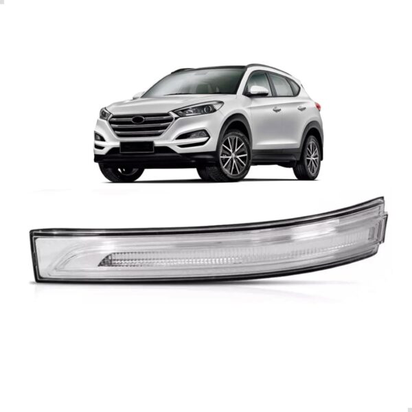 Sinaleira Retrovisor Tucson 17 18 2019 20 21 2022 2023 2024 Lado Esquerdo
