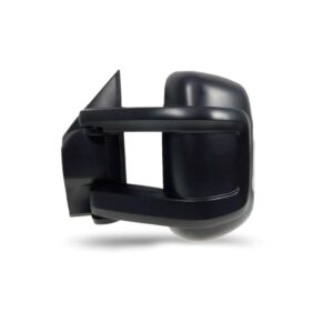 Retrovisor Fixo Longo Ducato Com Sinaleira 2018 A 2022 Lado Esquerdo