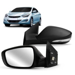 Retrovisor Eletrico Retratil Elantra C/pisca 2011 A 2016 Le