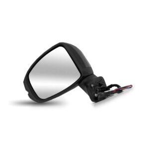 Retrovisor Elétrico Fit/ Wrv C/ Aquecedor E Sinaleira 14/21 Lado Esquerdo