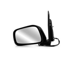 Retrovisor Eletrico Capa Preta Frontier 2008 A 2016 Lado Esquerdo
