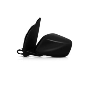 Retrovisor Eletrico Capa Preta Frontier 2008 A 2016 Lado Esquerdo