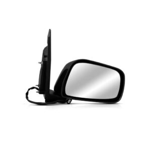 Retrovisor Eletrico Capa Preta Frontier 2008 A 2016 Lado Direito
