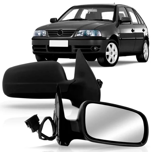 Retrovisor Eletrico Gol G3/g4 1999 A 2008 Lado Esquerdo