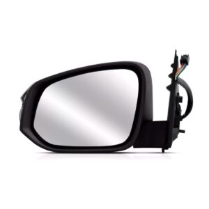 Retrovisor Elet Retratil C/sinaleira Capa Crom Hilux 16 A 21 Lado Esquerdo