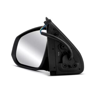 Retrovisor Elet Retratil C/sinaleira Capa Crom Hilux 16 A 21 Lado Esquerdo