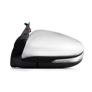 Retrovisor Elet Retratil C/sinaleira Capa Crom Hilux 16 A 21 Lado Esquerdo