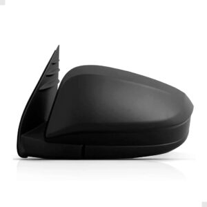 Retrovisor Hilux 2016 2017 2018 A 2023 Fixo C/ Capa Preta Lado Esquerdo