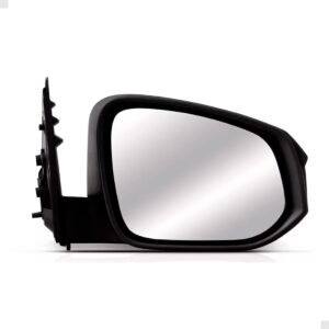 Retrovisor Hilux 2016 2017 2018 A 2023 Fixo C/ Capa Preta Lado Direito