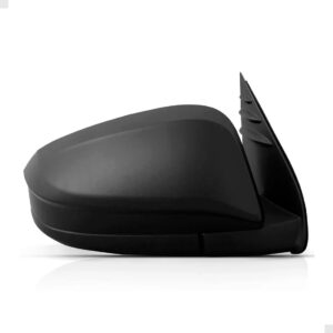Retrovisor Hilux 2016 2017 2018 A 2023 Fixo C/ Capa Preta Lado Direito