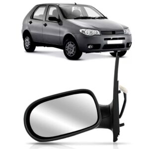 Retrovisor Elétrico Palio Zoião 2004 A 2011 Lado Esquerdo