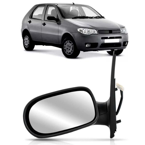 Retrovisor Elétrico Palio Zoião 2004 A 2011 Lado Esquerdo