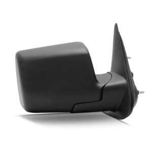 Retrovisor Fixo C/ Capa Preta Ranger 2010 A 2012 Lado Direito