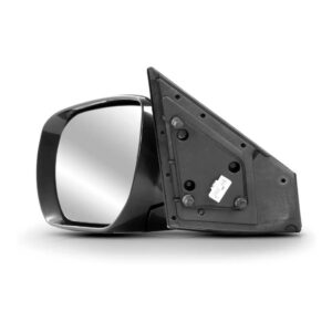 Retrovisor Elétrico C/ Aquecedor Pisca Santa Fe 2014 A 2019 Lado Esquerdo