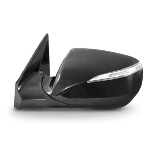 Retrovisor Elétrico C/ Aquecedor Pisca Santa Fe 2014 A 2019 Lado Esquerdo