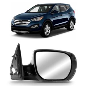 Retrovisor Elétrico C/ Aquecedor Sinaleira Santa Fe 14 A 19 Lado Direito