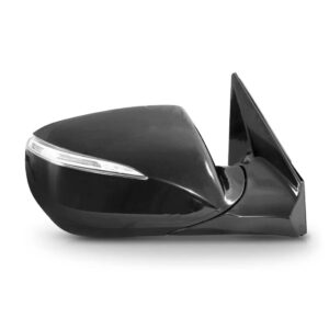 Retrovisor Elétrico C/ Aquecedor Sinaleira Santa Fe 14 A 19 Lado Direito