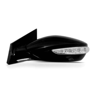 Retrovisor Elétrico C/ Aquecedor Sinaleira Santa Fe 14 A 19 Lado Esquerdo