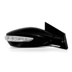 Retrovisor Elétrico Retrátil C/ Sinaleira Sonata 2011 A 2014 Lado Direito