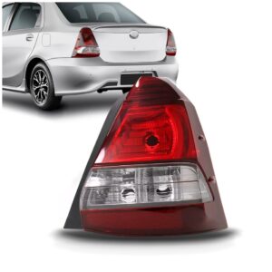 Lanterna Etios Sedan 2017 2018 2019 2020 2021 Fume 1ª Linha - Direito