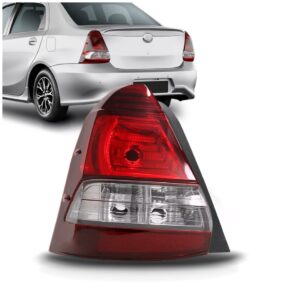 Lanterna Etios Sedan 2017 2018 2019 2020 2021 Fume Lado Esquerdo