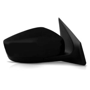 Retrovisor Elétrico Versa 2016 A 2019 C/ Capa Preta Lado Direito