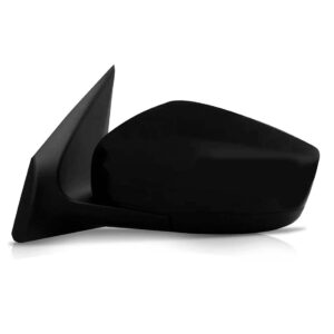 Retrovisor Elétrico Versa 2016 A 2019 C/ Capa Preta Lado Esquerdo