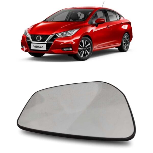 Lente Subconjunto Do Retrovisor Versa 2021 22 23 24 2025 Lado Direito