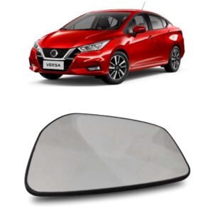 Lente Subconjunto Do Retrovisor Versa 2021 22 23 24 2025 Lado Esquerdo