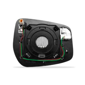 Lente Retrovisor Versa 2020 A 2022 C/ Aquecedor E Ponto Cego Lado Esquerdo