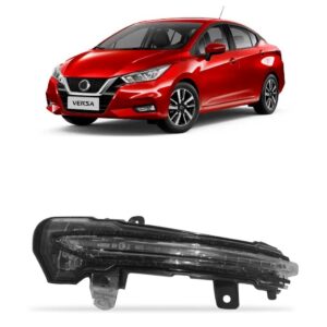 Sinaleira Retrovisor Versa 2020 A 2022 Lado Direito
