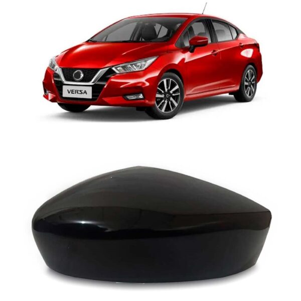 Capa Retrovisor Versa 2020 A 2022 S/ Furo Sinaleira Lado Direito