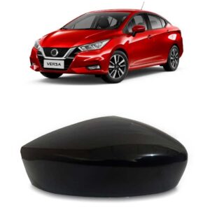 Capa Retrovisor Versa 2020 A 2022 S/ Furo Sinaleira Lado Esquerdo