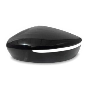 Capa Retrovisor Versa 2020 A 2022 C/ Furo Sinaleira Lado Esquerdo