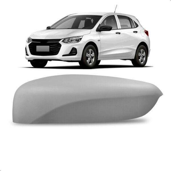 Capa Retrovisor Onix 2020 2021 2022 Primer Lado Esquerdo