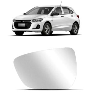Lente Subconjunto Retrovisor Onix 2020 2021 2022 2023 2024 Lado Direito