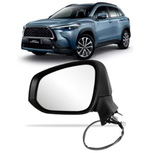 Retrovisor Corolla Cross 2021 2022 C/pisca E Ponto Cego Le