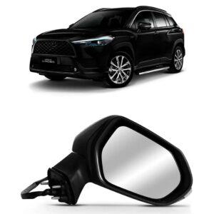 Retrovisor Elétrico Com Sinaleira Corolla Cross 21/22 Lado Direito