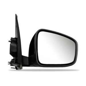 Retrovisor C/ Controle E Capa Texturizada Kwid 2017 A 2023 Lado Direito